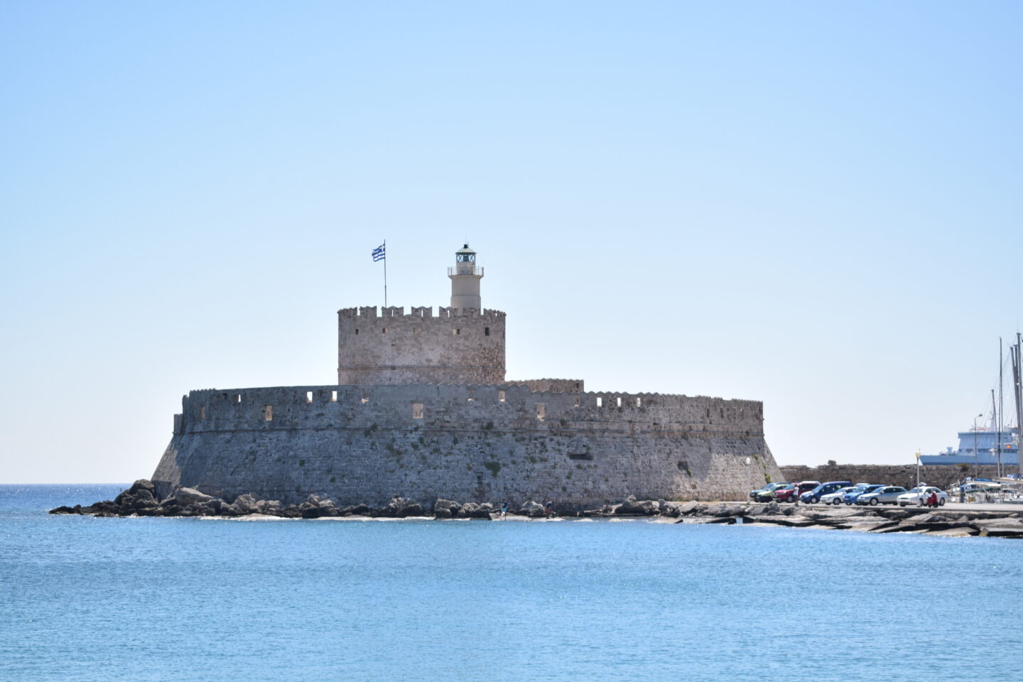 Rhodos stad haven