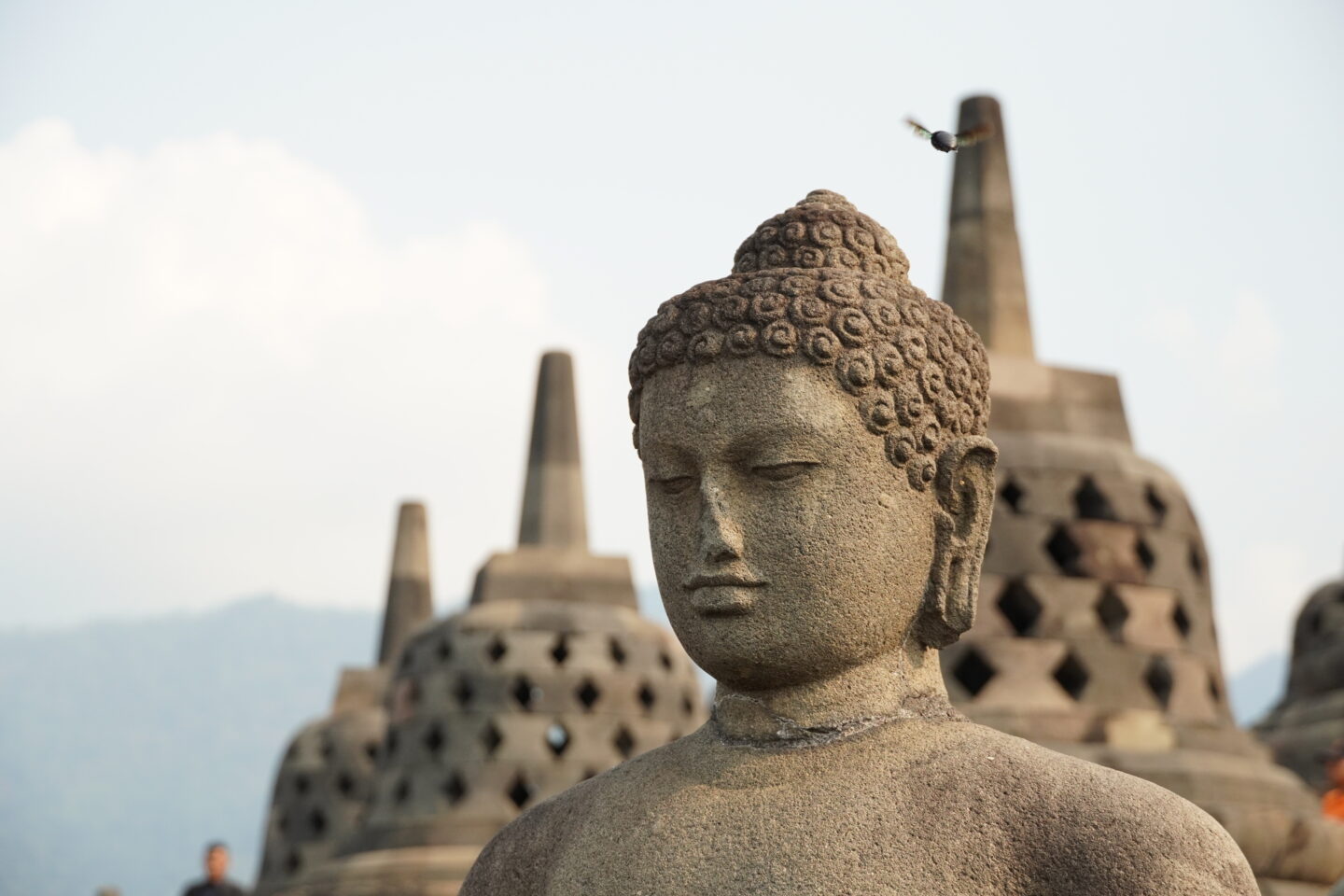 Boroborur buddha close