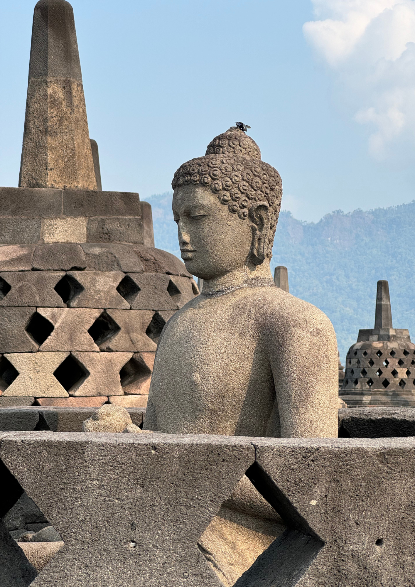 Borobodur buddha