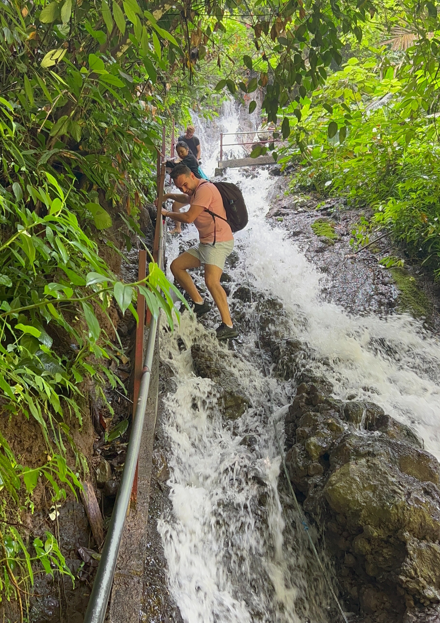 Tumpak Sewu trap